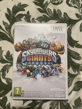 Skylanders Giants Wii Complete With Manual Tested & Working