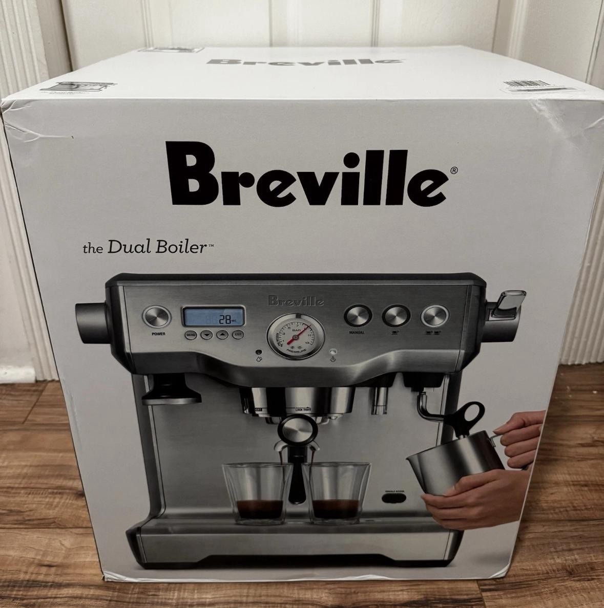 ブレビル エスプレッソマシンBreville Dual Boiler BES920XL Amazon.com: Breville Dual Boiler Espresso Machine BES920XL