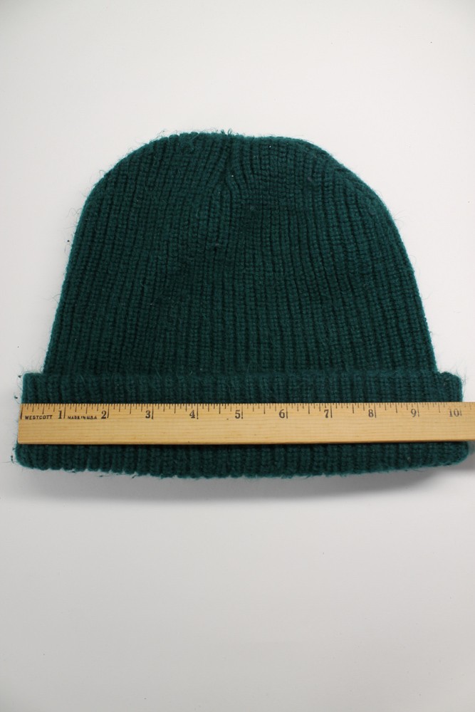 thin green machine net winter cuff cap - image 6