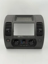 2005-2008 Nissan Xterra Radio Center Dash Bezel Trim Climate Control OEM Gray