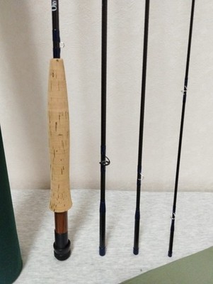 Orvis Rocky Mountain (Tight Loop) 8' #4 travel pack rod fly rod | eBay