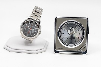 Set of Watch and Clock (FIFA World Cup 2002) -Soccer/Football Souvenirs