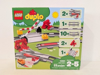 Lego Duplo 10882 Train Tracks Expansion Pack - New Sealed!