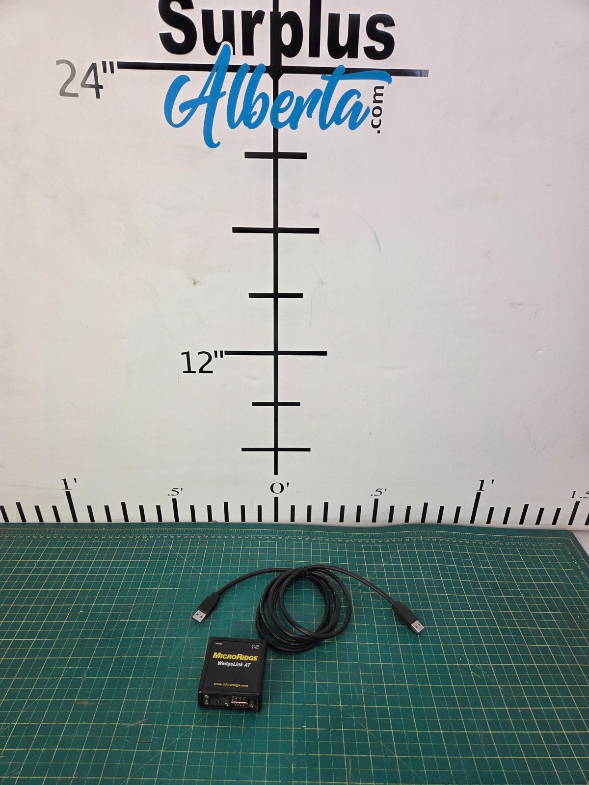 MicroRidge WedgeLink AT RS-232 Interface Box