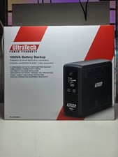 UltraTech 0E-1000V9RD 1000VA/600W Battery Backup Line-Interactive Mini-Tower UPS