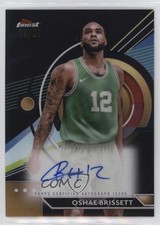 2023-24 Topps Finest Black Refractor 14/25 Oshae Brissett #FA-OB Auto 1yj