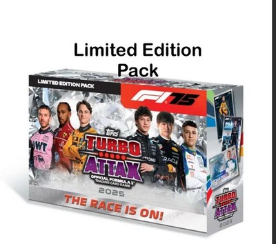 Topps Turbo Attax 2025 INDIA ( LIMITED EDITION PACK ) - FAST SHIP