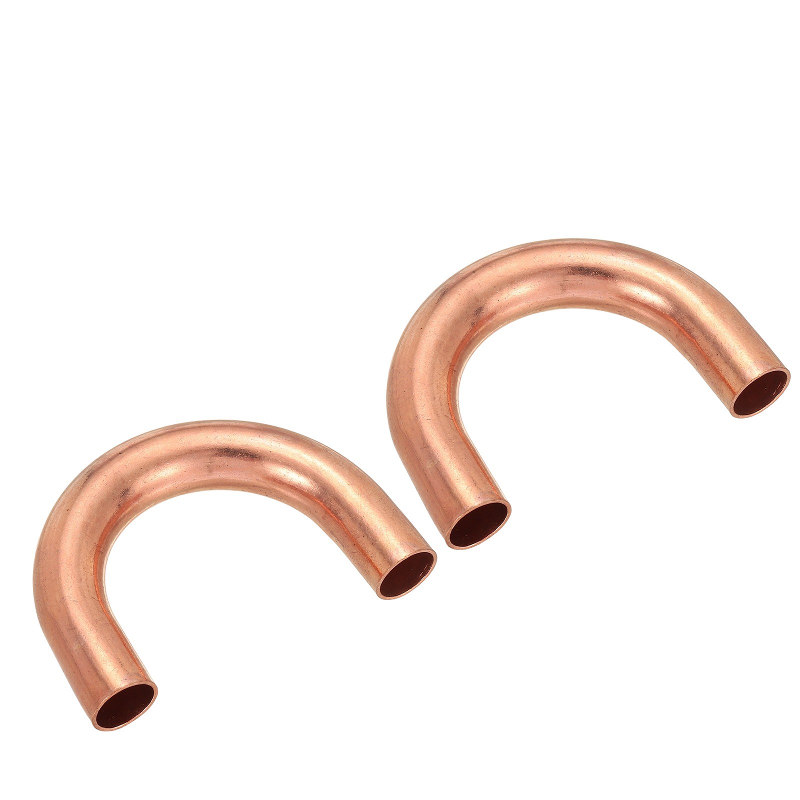 2Pcs, 1/2" OD 50x68mm Elbow Copper Pipe Fitting Sweat Solder Connection