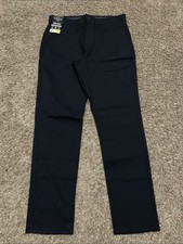 NEW Weatherproof Vintage Mens Tech Pant Stretch Water Resistant Flex Waist 32x32