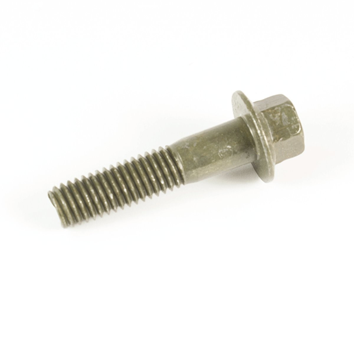 Flanged Hex Bolt with Shank M8 x 35mm Front Black Scooter BLT006 Durable Steel