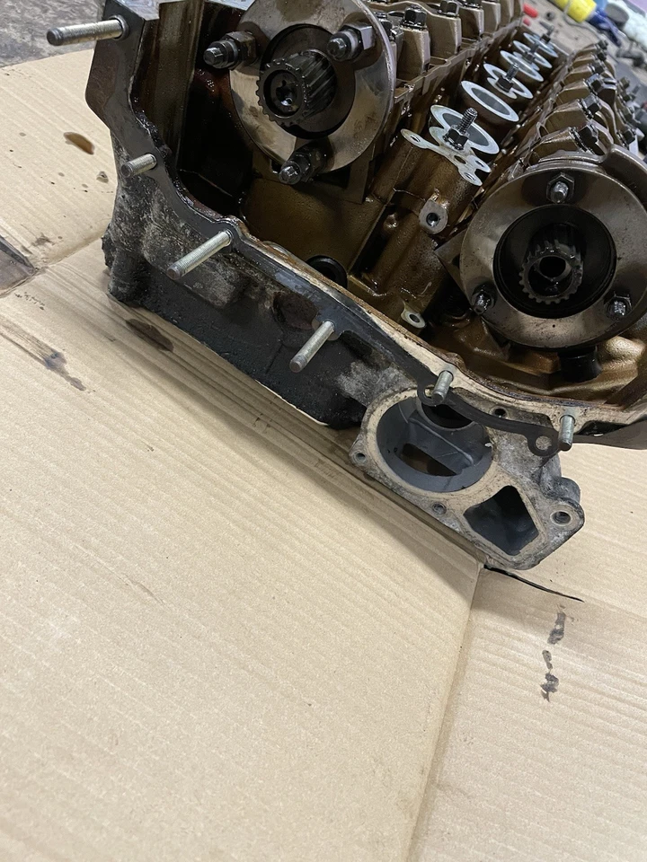 BMW E46 330i M54B30 3.0L 6-Cyl Engine Cylinder Head 1436793 Factory OEM✅ - Image 3 of 4