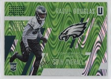2017 Panini Unparalleled Class of Rookie Lime Green /499 Rasul Douglas #265 06yt