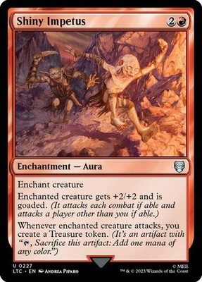 MTG: LotR Hosts of Mordor Commander Cards (Choose your Card)