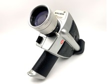 Bauer C1M Super Film Camera With Variogon 1:1.8/9-36 Super 8 Narrow Film