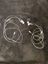 Apple EarPods with Lightning Connector In Ear Canal Headset - White