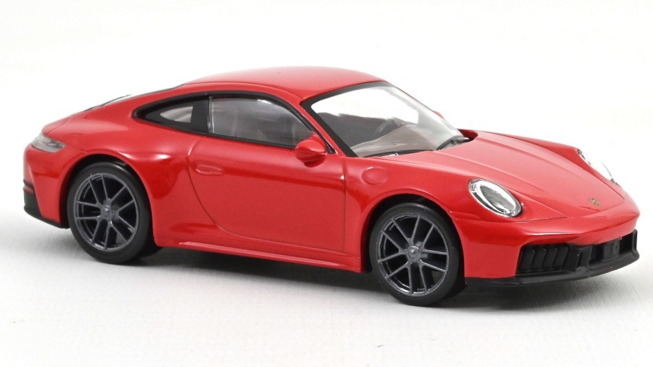 NOREV 1/43 PORSCHE 911 GTS 2024 ROSSO JET CAR 1:43 MODELLINO AUTO MODELLISMO