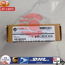 AB 1762-IF4 MicroLogix 4 CH Analog Input Module New Factory Sealed US