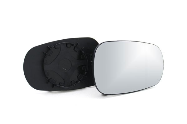 Spiegelglas Passend FüR Renault Megane I 03/99-08/03 Rechts Beifahrerseite-image