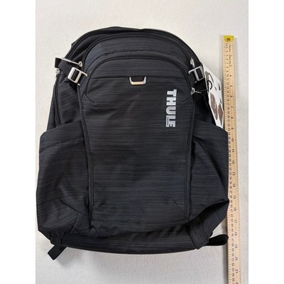 Thule Backpack Construct 24L Durable Lightweight Laptop Black Grey NWT
