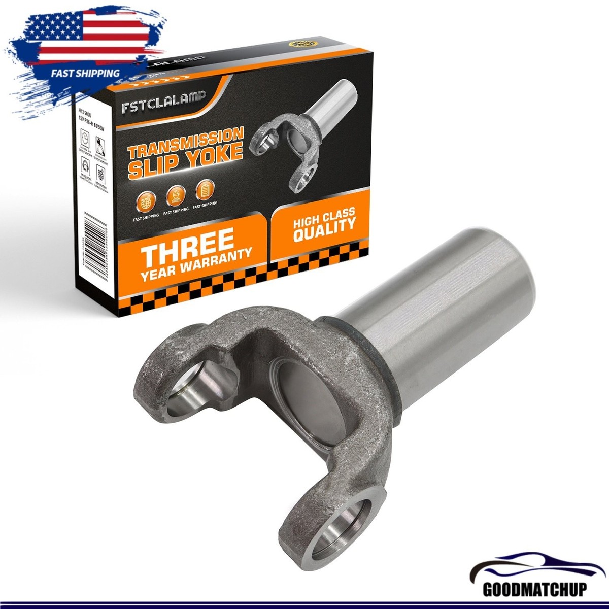 Transmission Slip Yoke For Turbo For GM 400 TH400 Muncie Super T10