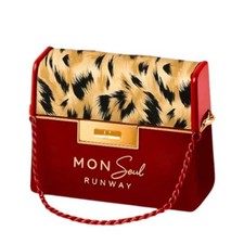beccarat equiv.  Donna MON SEUL RUNWAY Montage 100ml EDP Borsa Animalier Rosso