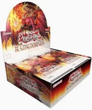 Yu-Gi-Oh: Blazing Dominion Booster Pack or Box Available 5/8/26 C41626