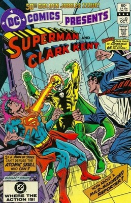 DC Comics Presents (1978) #  50 (8.0-VF) Clark Kent, Atomic Skull 1982