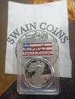 2023 W American Silver Eagle PR70 Advance Release Signed  Thomas Cleveland EJ101
