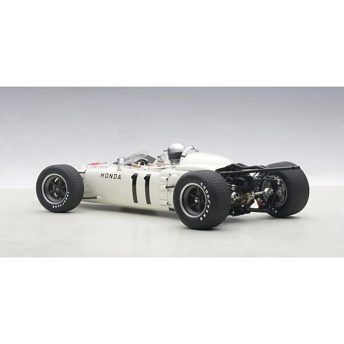 AUTOart Honda F1 RA272 1:18 Vehicle Car - White (86599) for