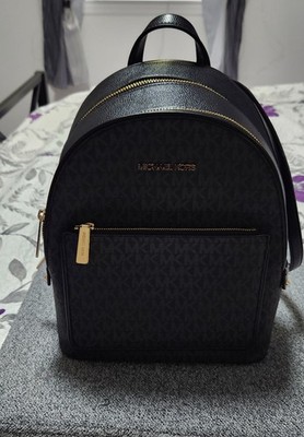 Michael Kors Adina Medium Logo Backpack