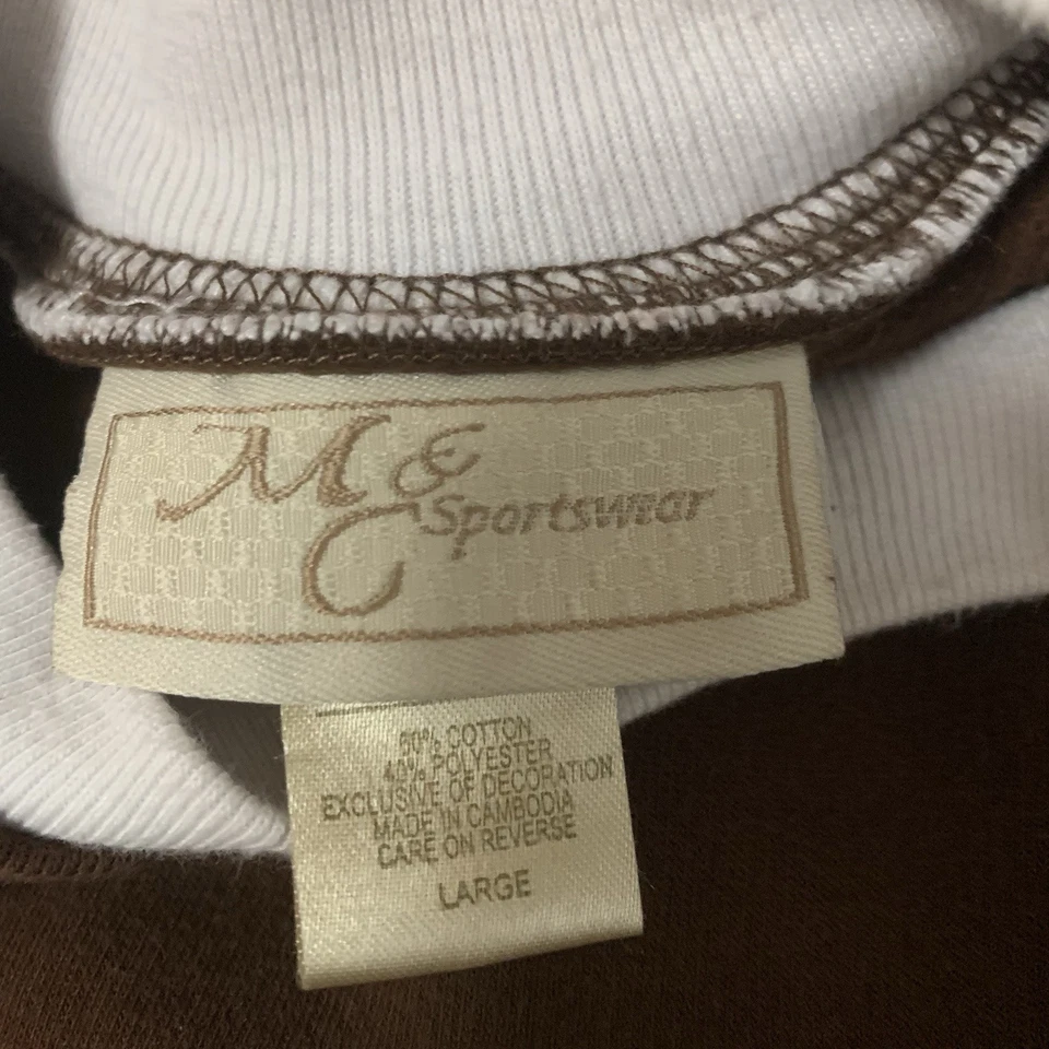 Sudadera M&C Sportswear marrón pan de jengibre nietos endulzar las fiestas grande Foto 4 de 4