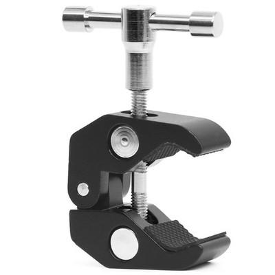 1/4'' & 3/8'' Thread Super Clamp Crab Pliers Clip for Camera Tripod Photo Studio
