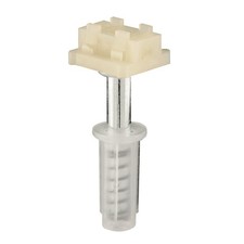 Prime-Line N 7282 3/8 In. Bi-Fold Door Top Guide Set, Alliance Doors 2 pack 