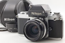 MINT w/Case Hood Nikon F2 Photomic DP-1 Film Camera Non Ai 50mm f2 Lens JAPAN