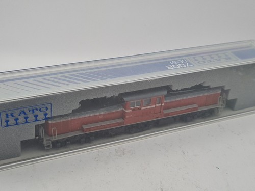 Kato Spur N #7002 Diesellok DD51 Gebraucht in der  OVP  | Zustand: Gebraucht