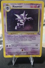 Haunter 6/62 Fossil Holo DAMAGED (See Photos) on eBay