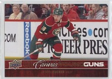2012-13 Upper Deck UD Canvas Young Guns Jason Zucker #C104 5xh