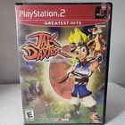 Jak and Daxter: The Precursor Legacy (PS2, PlayStation 2)  No Manual TESTED