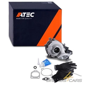 ATEC TURBOLADER ABGASTURBOLADER FÜR BMW 5-ER E60 E61 520d X3 E83 2.0 d MOTOR M47