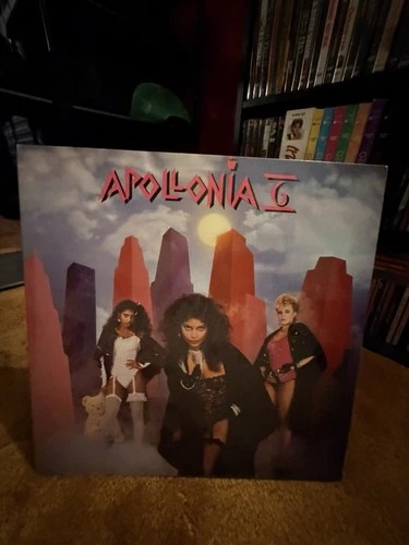 APOLLONIA 6 Self-Titled Vinyl record Warner Brothers 1-25108 Prince