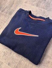 Nike 00’s Tag Vintage sweatshirt Big crimson Logo