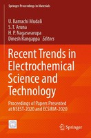 Recent Trends In Electrochemical Science And Technology | Mudali (U. A.) | Buch