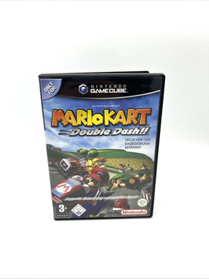Mario Kart Double Dash!! (Nintendo Gamecube) OVP mit Anleitung