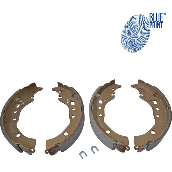 Blue Print ADT34183 Bremsbackensatz FüR Toyota Verso S Yaris P12 P13-image