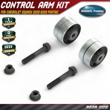 2x Rear Control Arm Bushing for Chevrolet Equinox 05-09 Pontiac Torrent Saturn