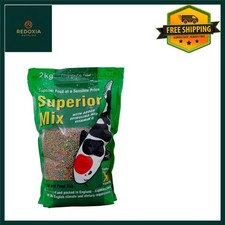 Floating Koi Pond Fish Food Pellets With Vitamin C 2kg Size