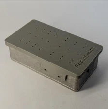 PedalSmith Stomp Box Guitar Pedal Drill Jig for 1590B Enclosures DIY Template