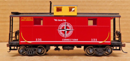 Roundhouse # 76831 2 ventanas caboose, escala DT&I #131 HO SIN USAR, EN CAJA | Zustand: Used