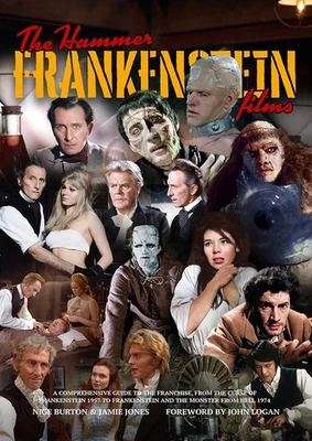 The Hammer Frankenstein Films 1957-1974 Hammer Horror film magazine