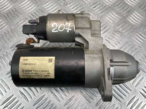 BMW 5  528i F10 Anlasser 8612576 Benzin 180kW PFF6618